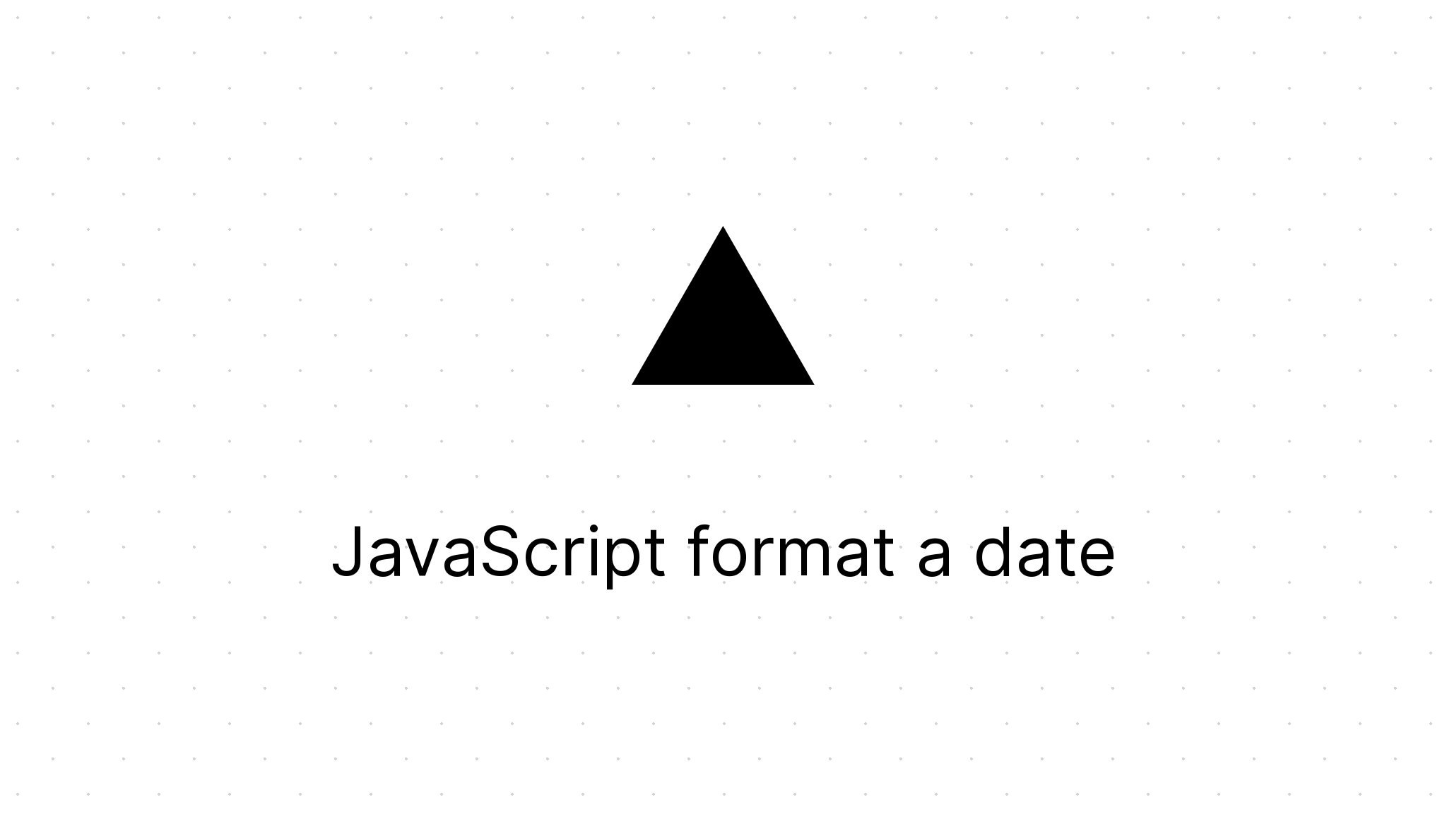 javascript-format-a-date